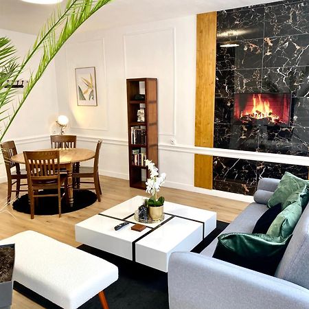 Bel Appartement Pour 2 Personnes Vue Laterale Sur Le Port Le Treport Exterior photo