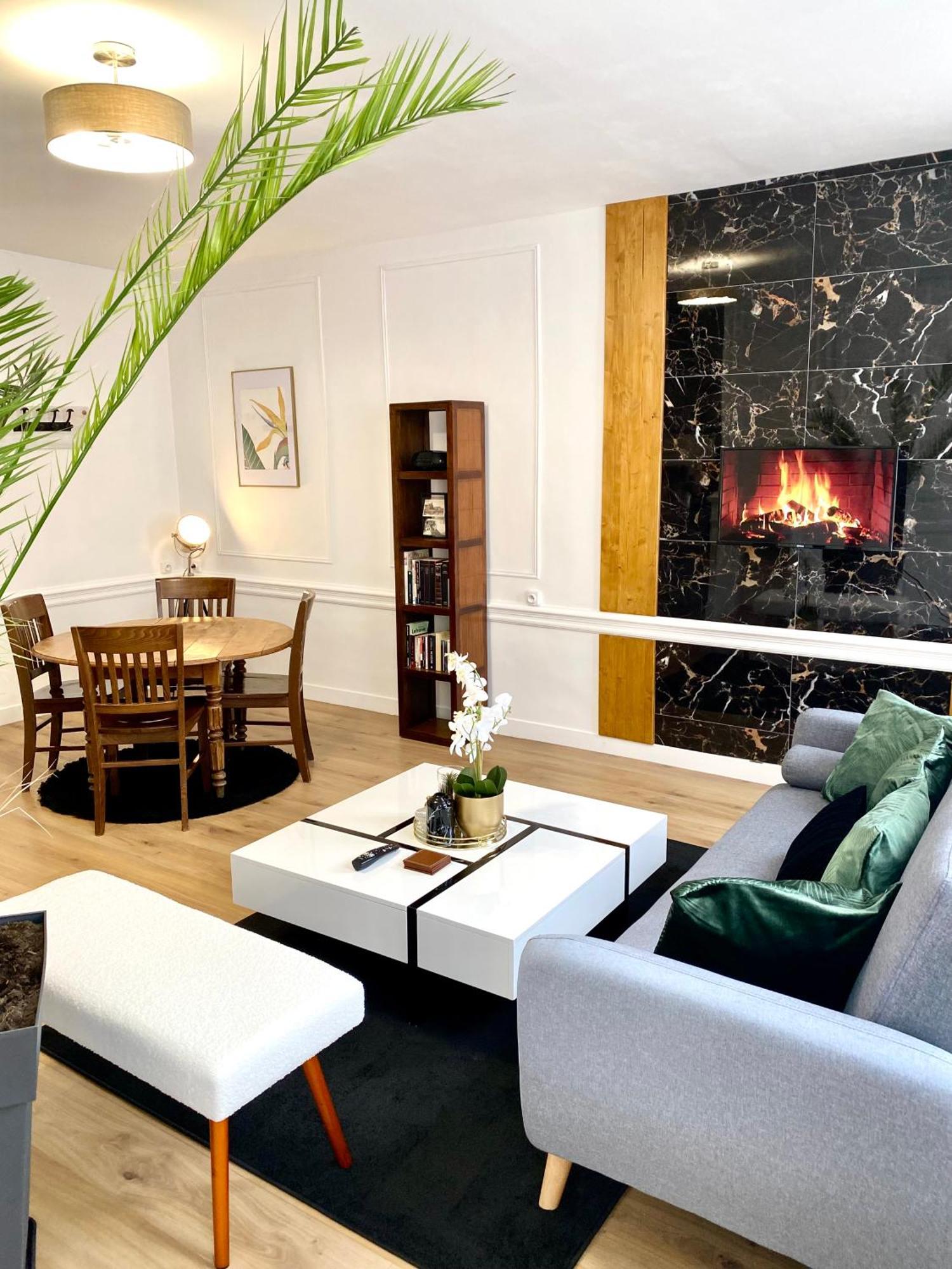 Bel Appartement Pour 2 Personnes Vue Laterale Sur Le Port Le Treport Exterior photo